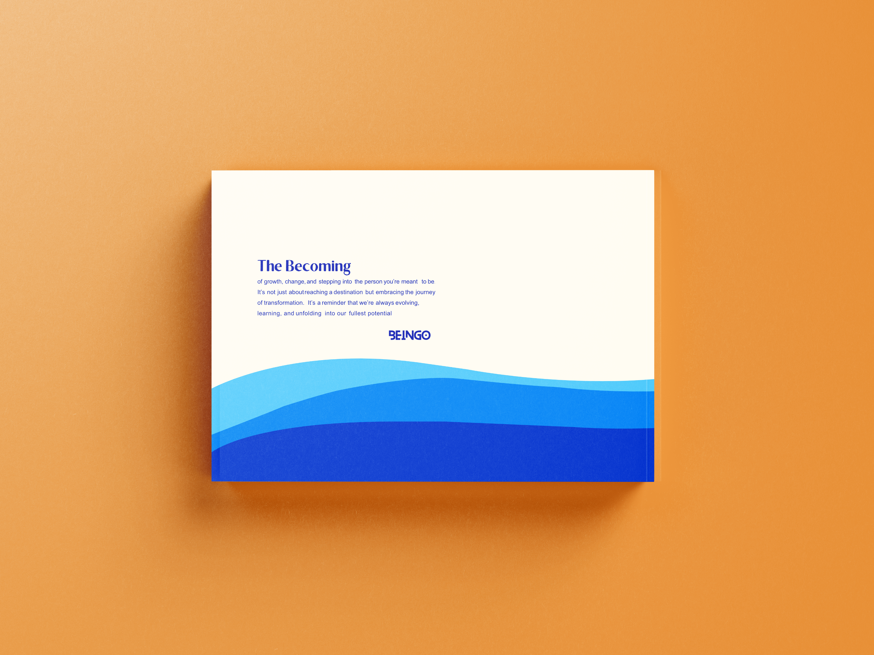 The Becoming - Undated Productivity & Goal Planner