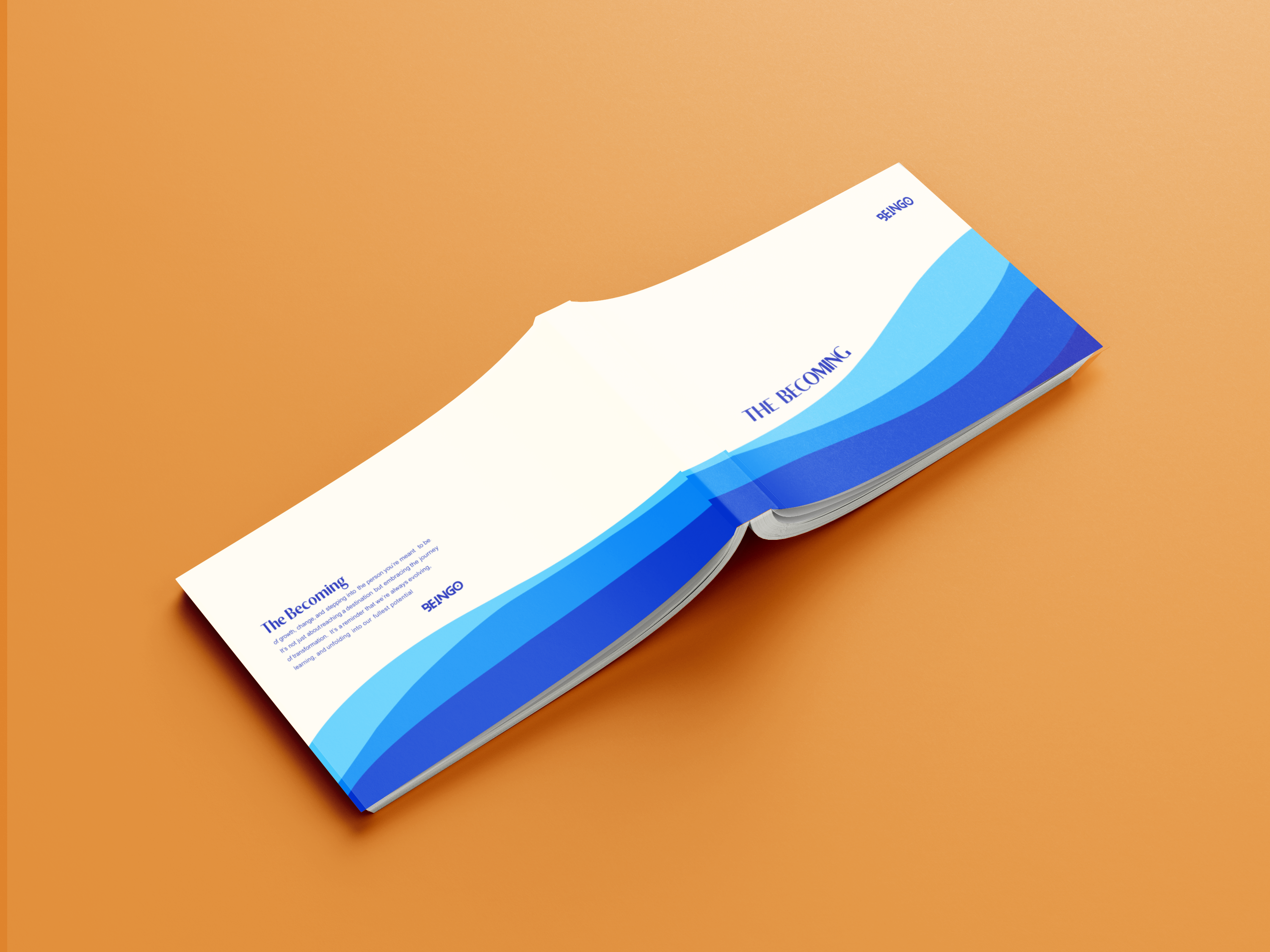 The Becoming - Undated Productivity & Goal Planner