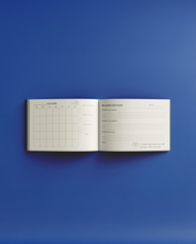 The Becoming - Undated Productivity & Goal Planner