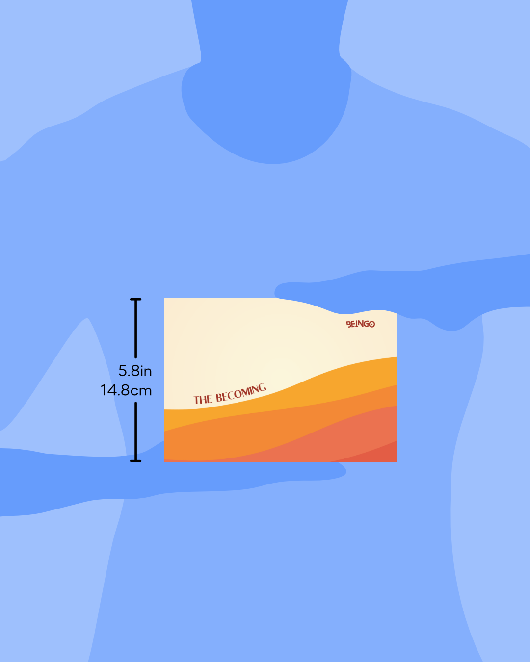 The Becoming - Undated Productivity & Goal Planner