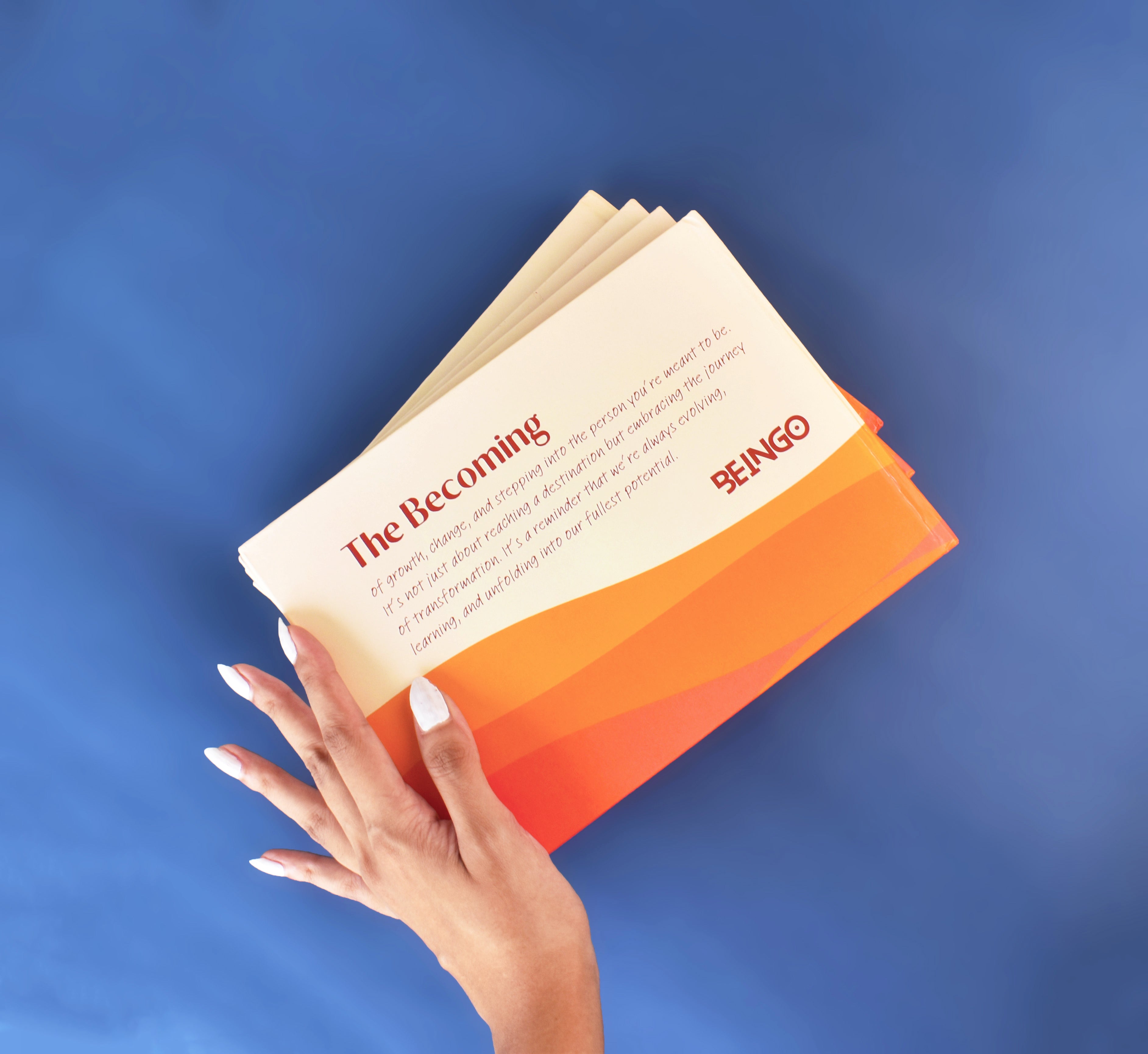 The Becoming - Undated Productivity & Goal Planner