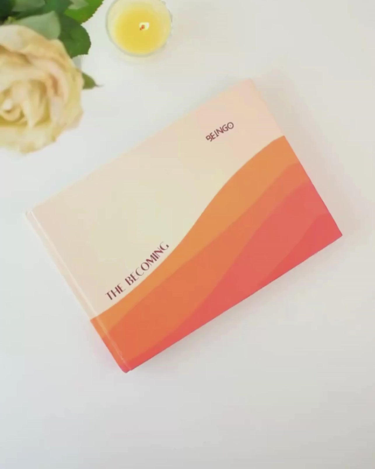 The Becoming - Undated Productivity & Goal Planner